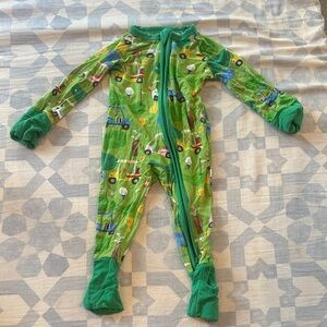Little Sleepies Fairway Fun Zippy 0-3 months